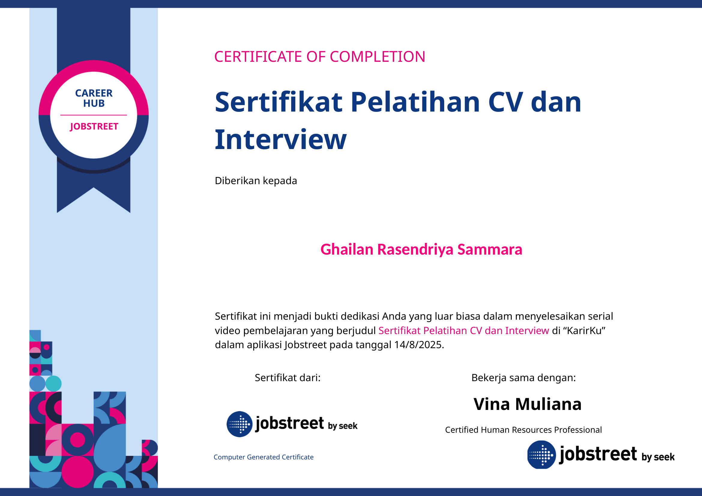 Sertifikat 1